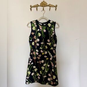 Victoria Beckham x Target Floral Sleeveless Sheath Dress